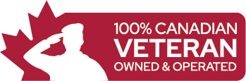 100% Canadian veteran owned and operated